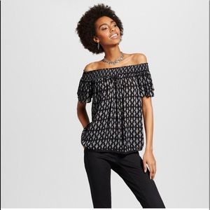 Xhilaration Off The Shoulder Top